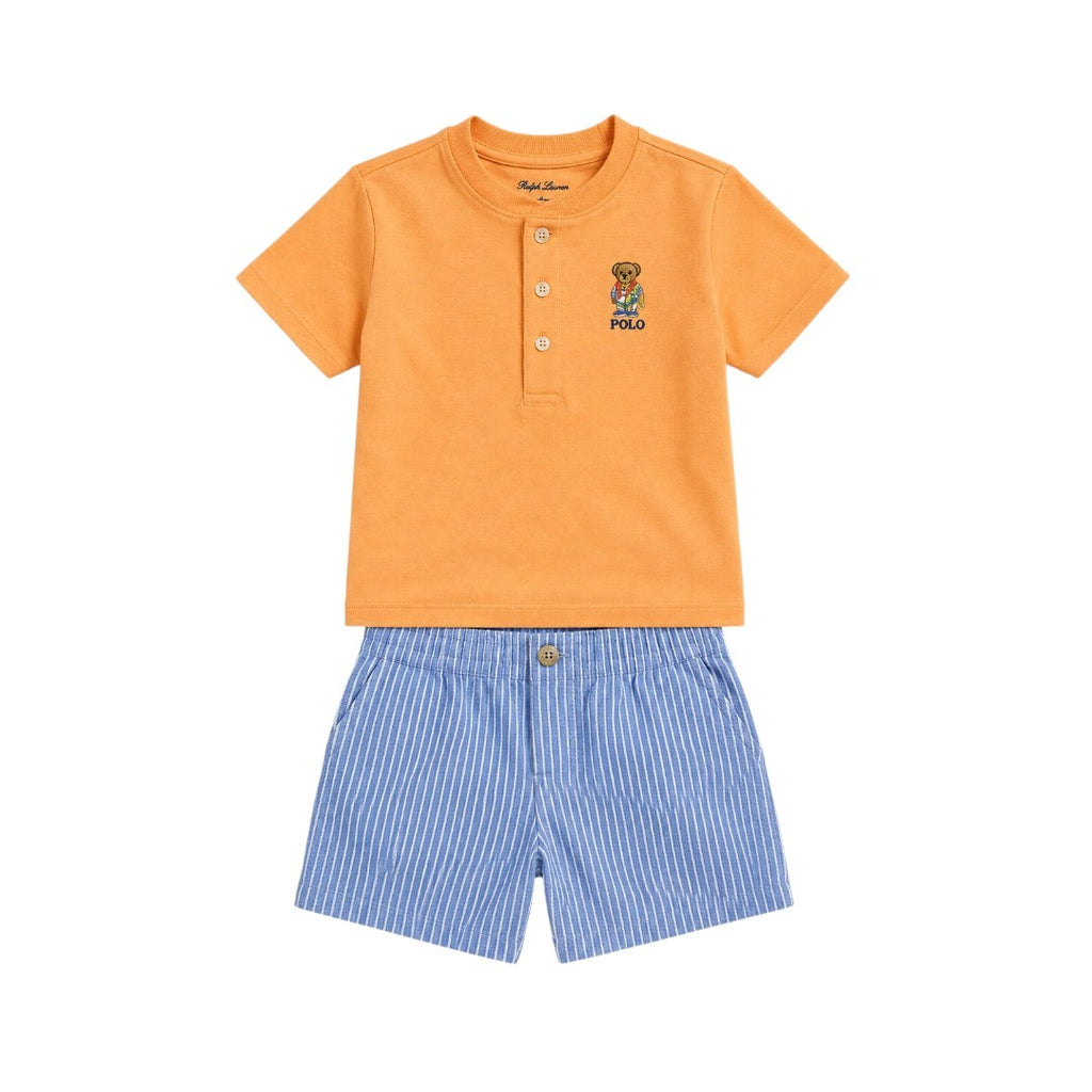 Ralph Lauren Polo Set / 9 months