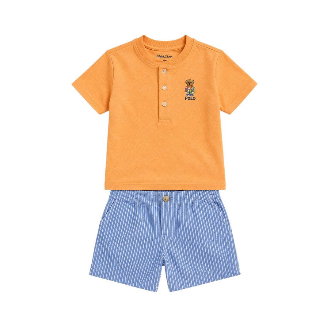 Ralph Lauren Polo Set / 9 months