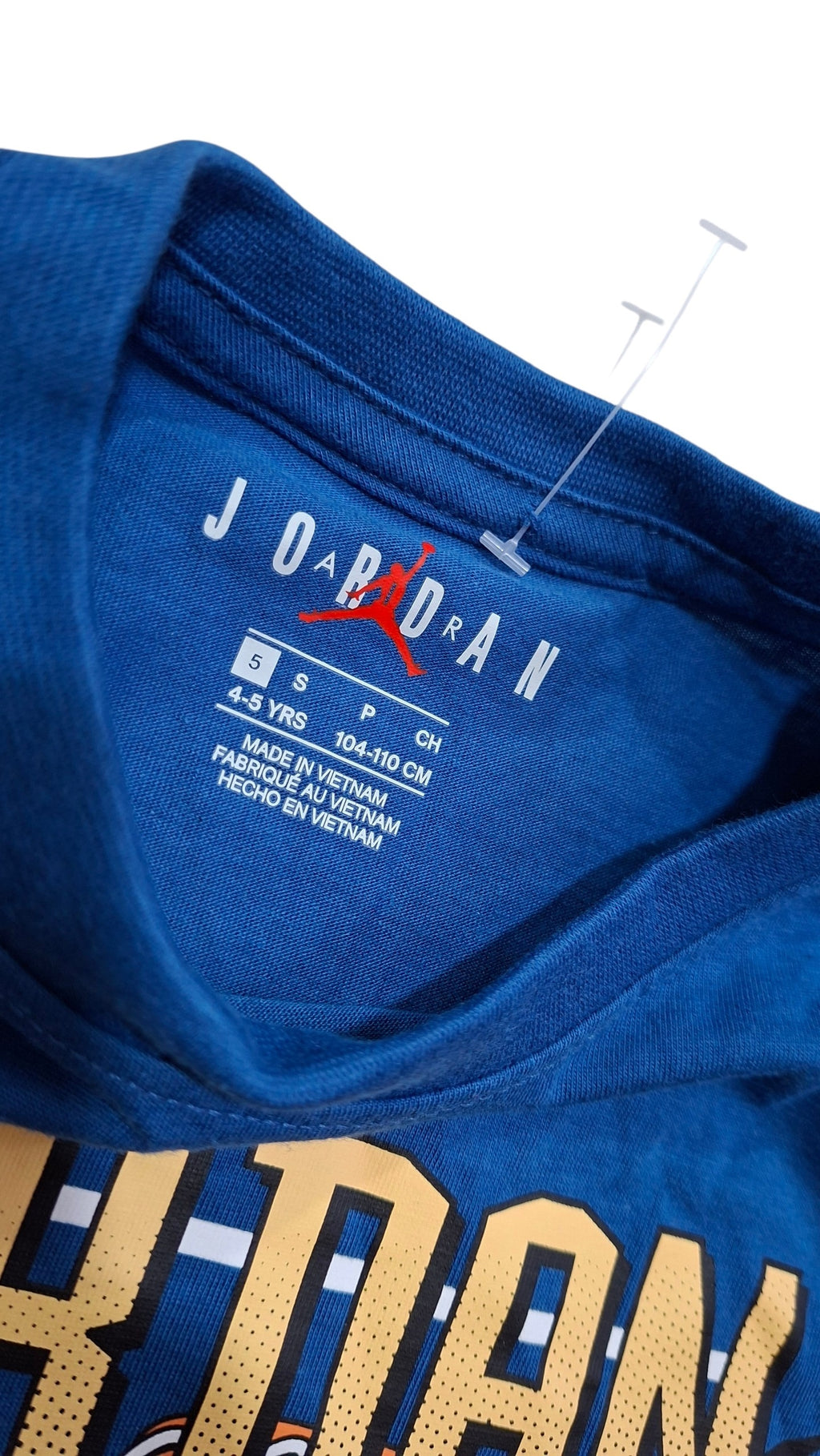 Nike Jordan Tshirt / 4-5 years