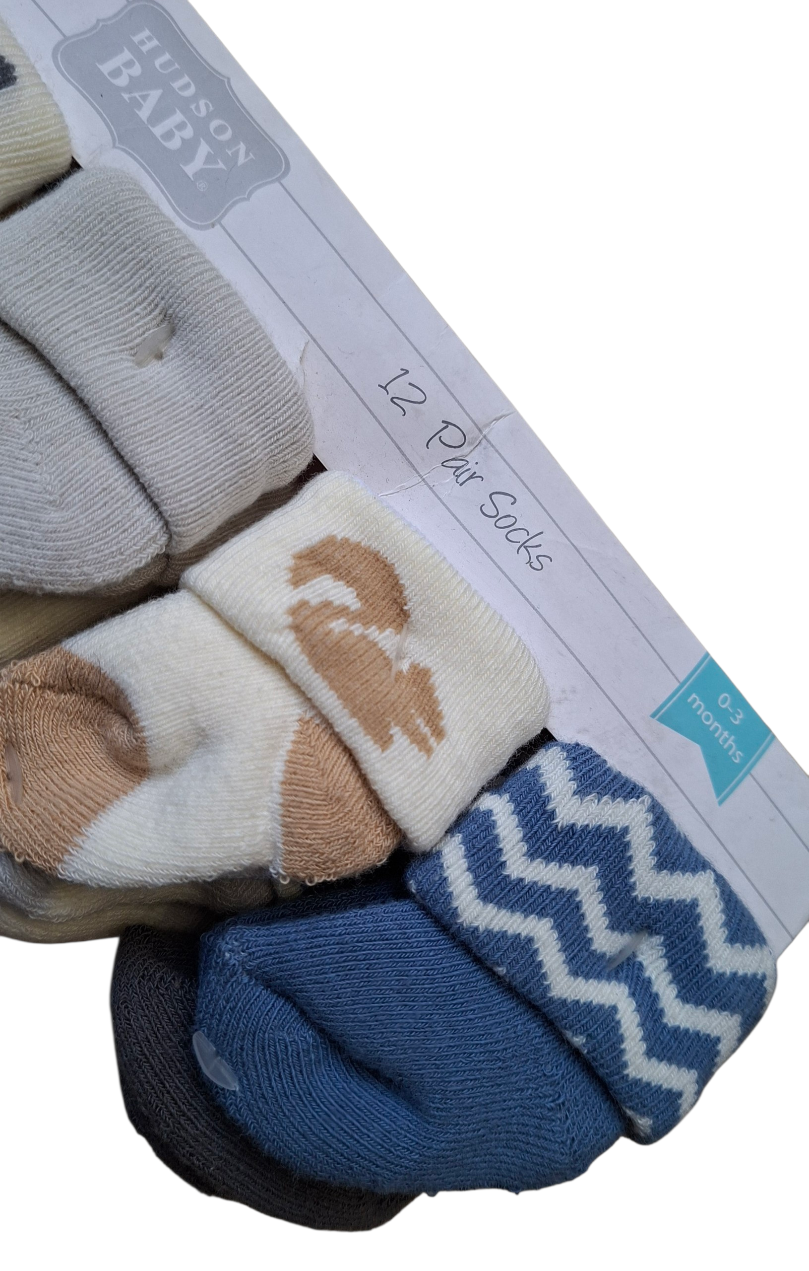 HUDSON Baby Socks Set / 0-3 months