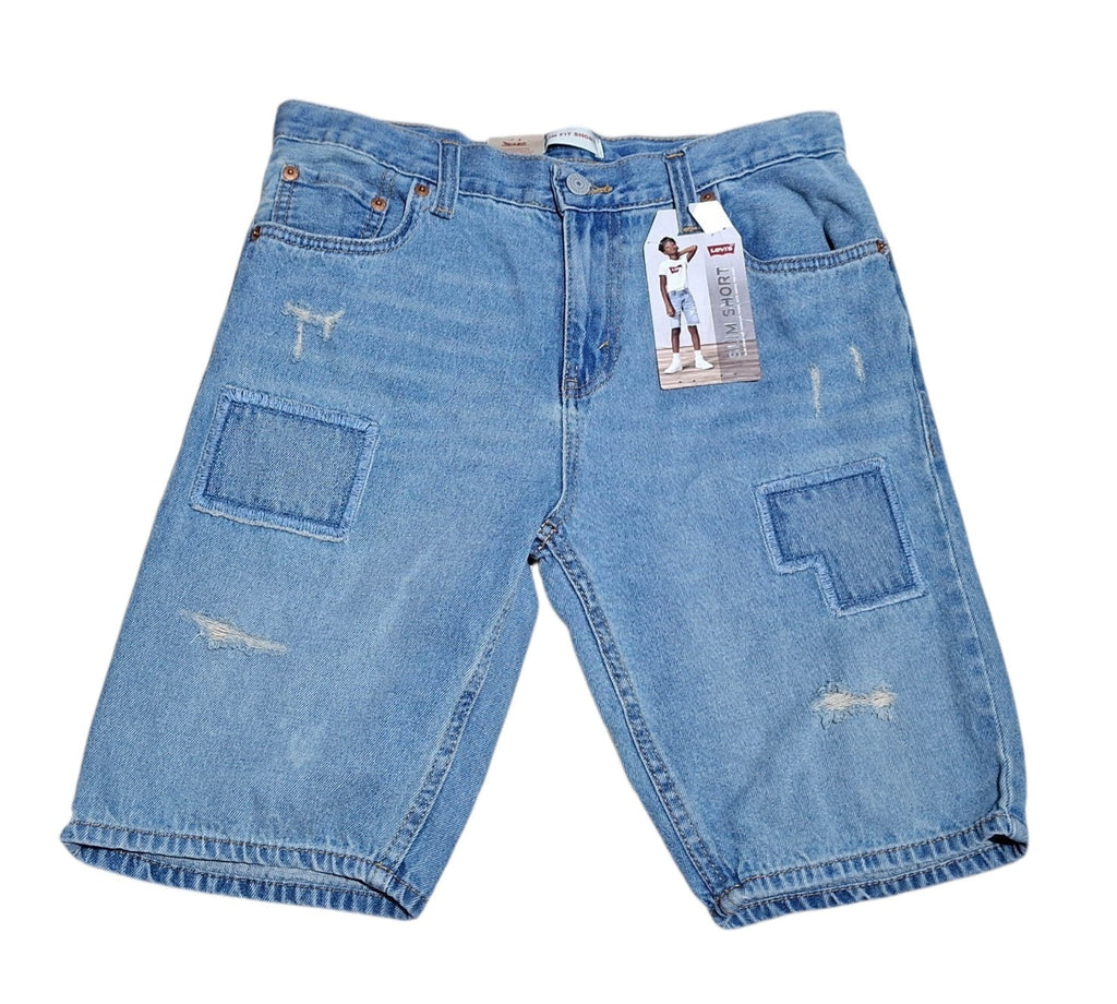 Levis denim shorts / 18 years