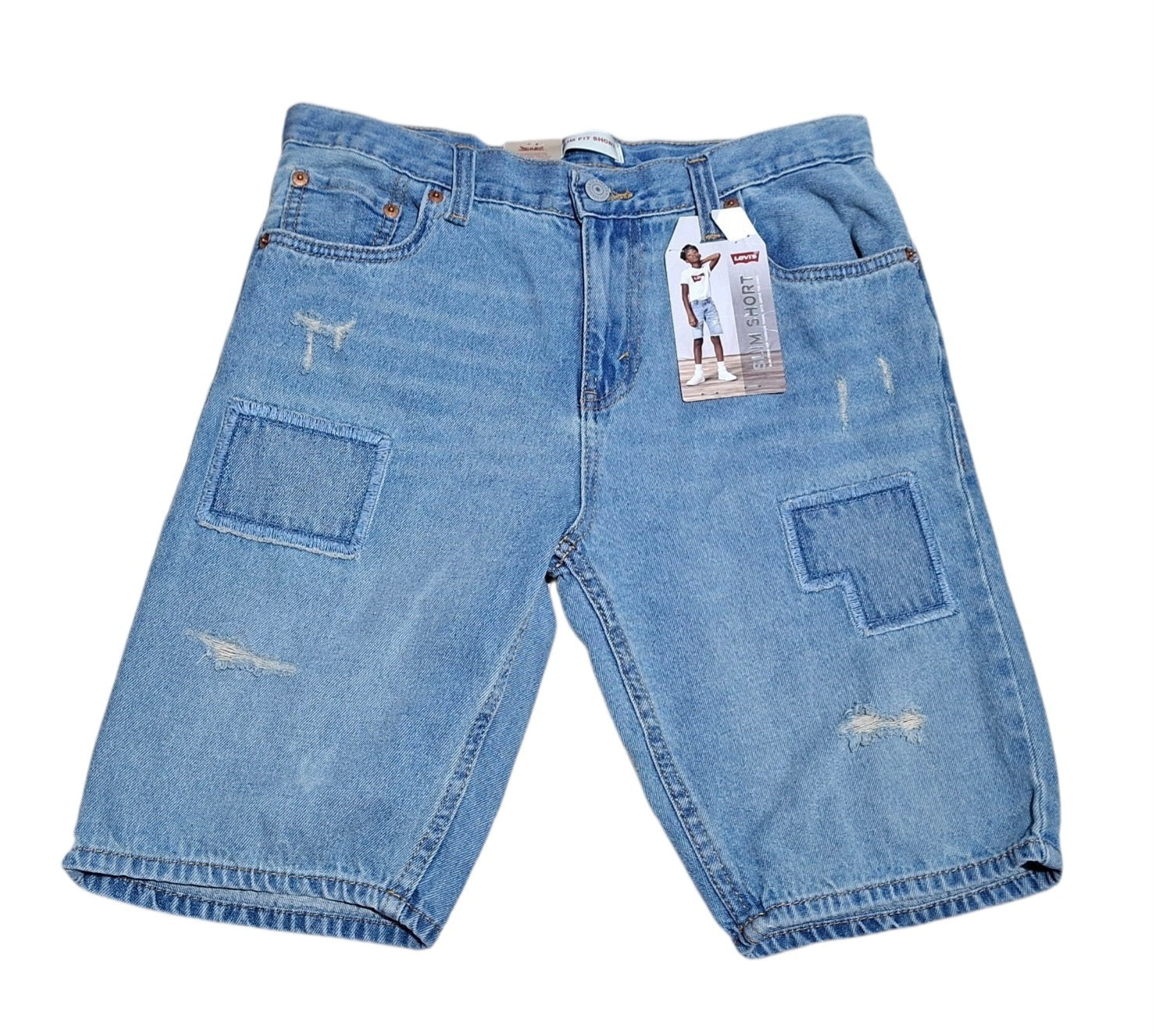 Levis denim shorts / 18 years