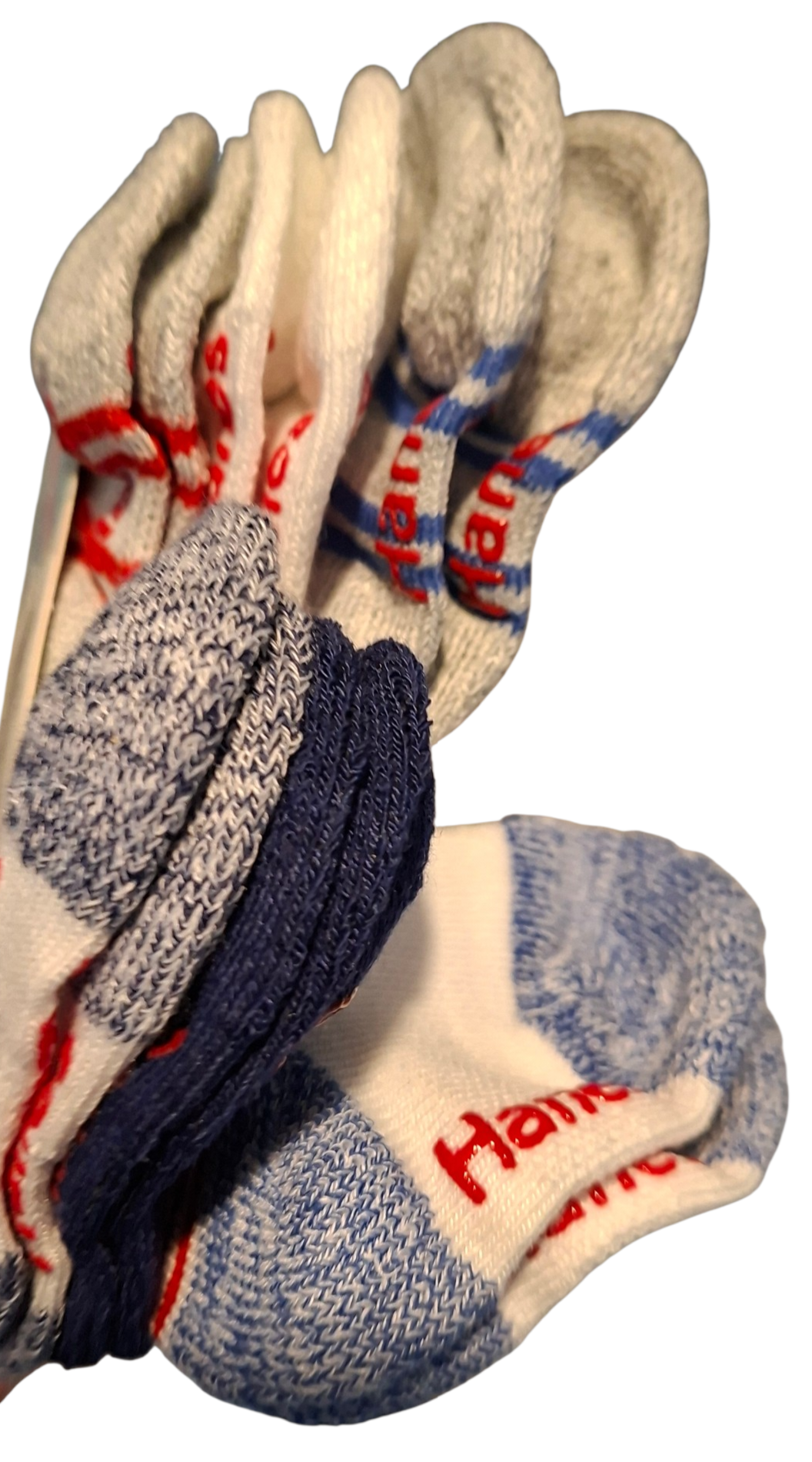 Hanes Infants Boys Ankle Socks Set