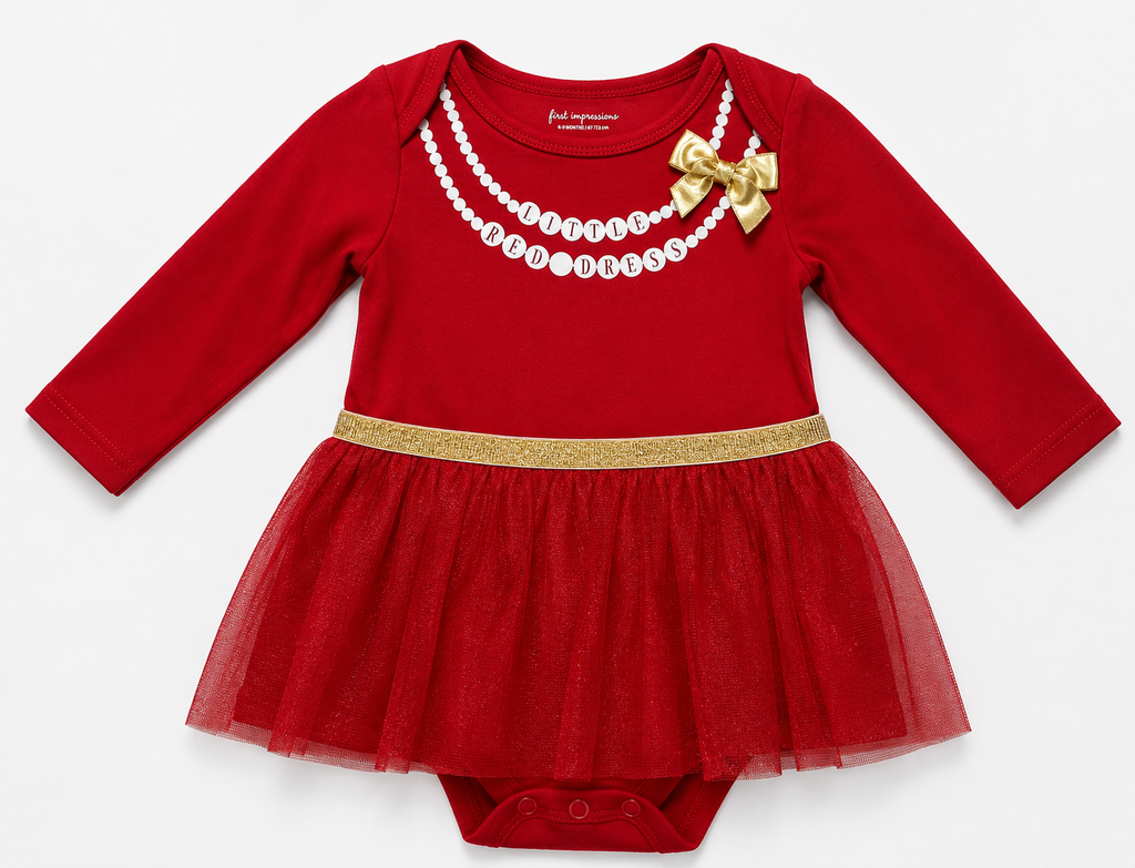 First Impression Dress / 3-6 & 6-9 months
