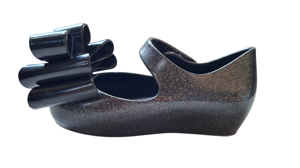 Mini Melissa Sandals / size 19-20
