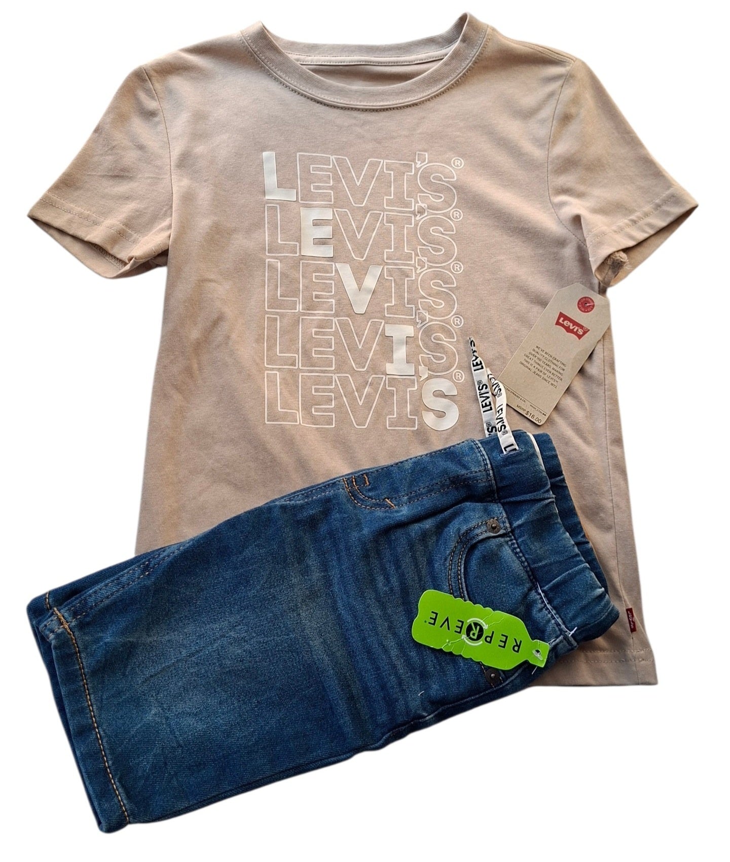 Levis Set / 6-7 years