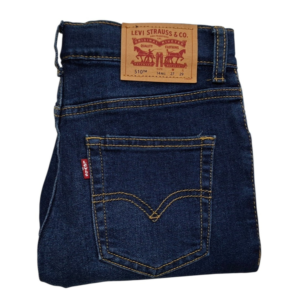 Levis Denim Jeans / 14 years W27 L29