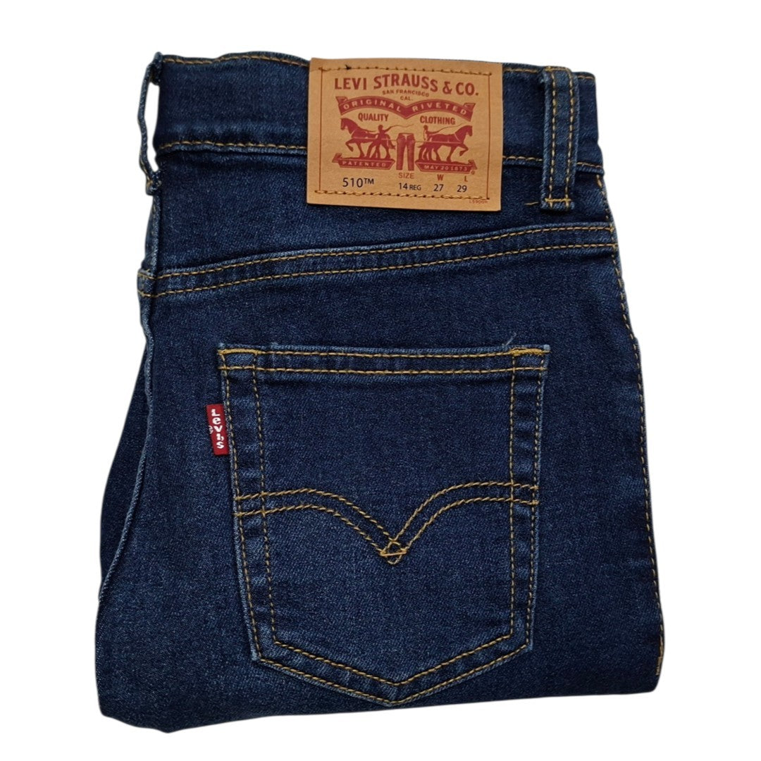 Levis Denim Jeans / 14 years W27 L29