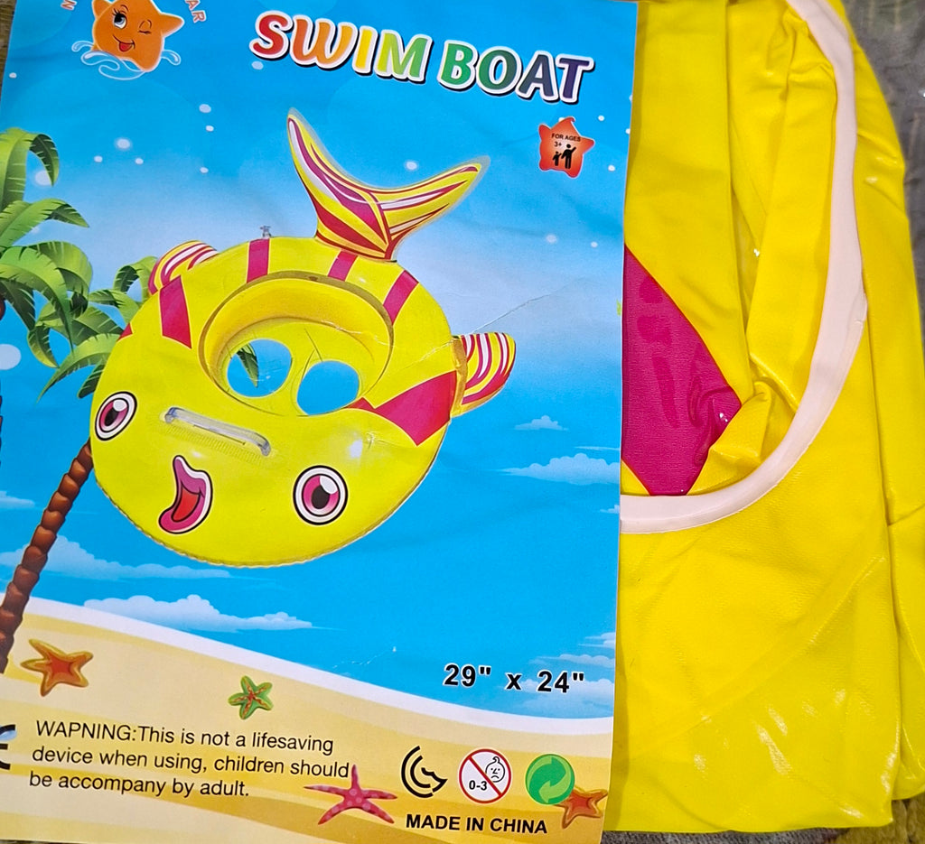 Numerous Star Swim Boat
